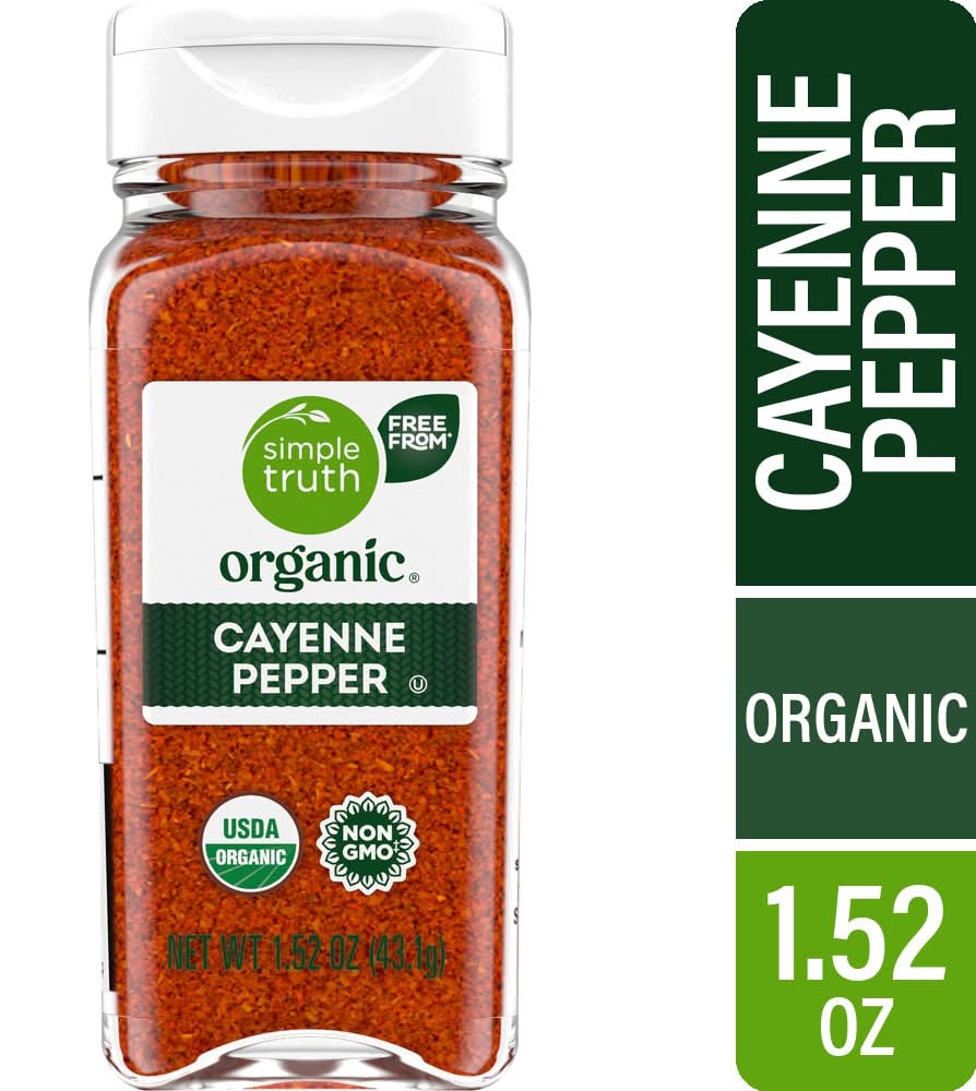 Simple Truth Organic® Ground Cayenne Red Pepper Shaker