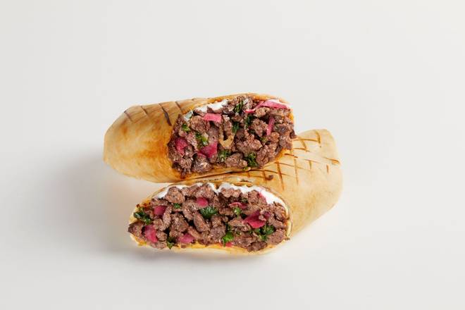 Lamb Shawarma Wrap