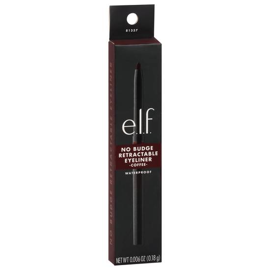 E.l.f. Cosmetics Coffee No Budge Retractable Eyeliner (1 pencil)