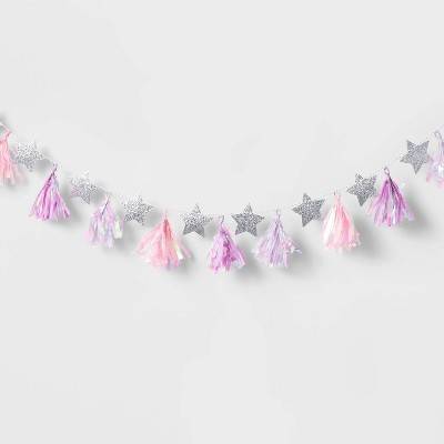 Spritz Star Tassel Garland