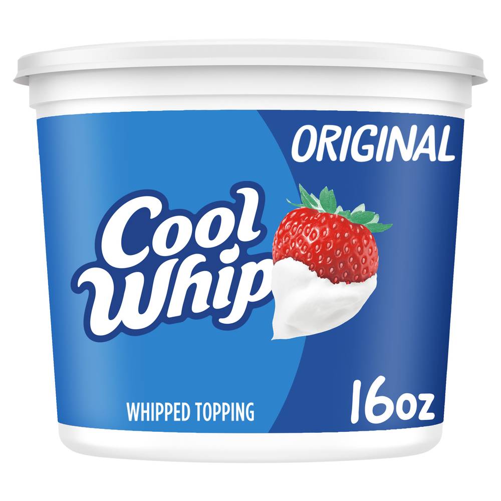 Cool Whip Original Whipped Topping (1 lbs)