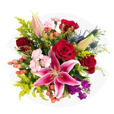 Mixed Seasonal Floral Arrangement Grand - Each