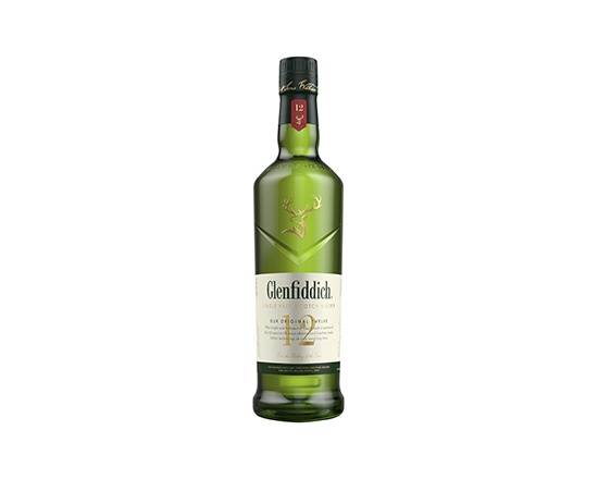 Glenfiddich 12YO Single Malt Scotch Whisky 700mL
