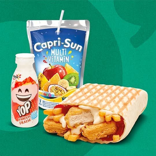 O'Mini – Menu Otacos Mini