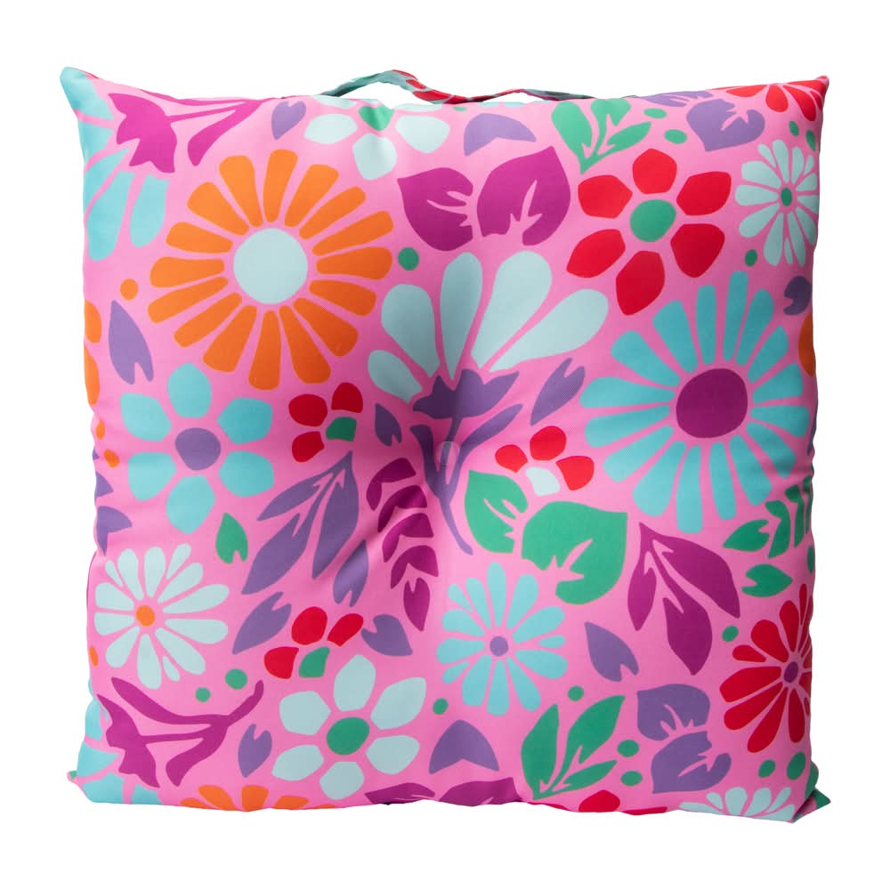Easy Modern Reversible Outdoor Cushion Flower