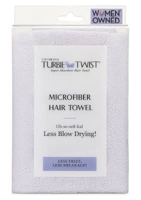 Turbie Twist Microfiber Hair Towel, Purple