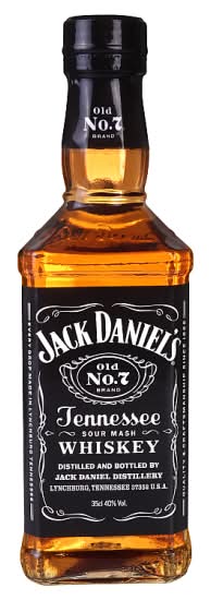 Jack Daniel's Old No. 7 Tennessee Whiskey (350ml)