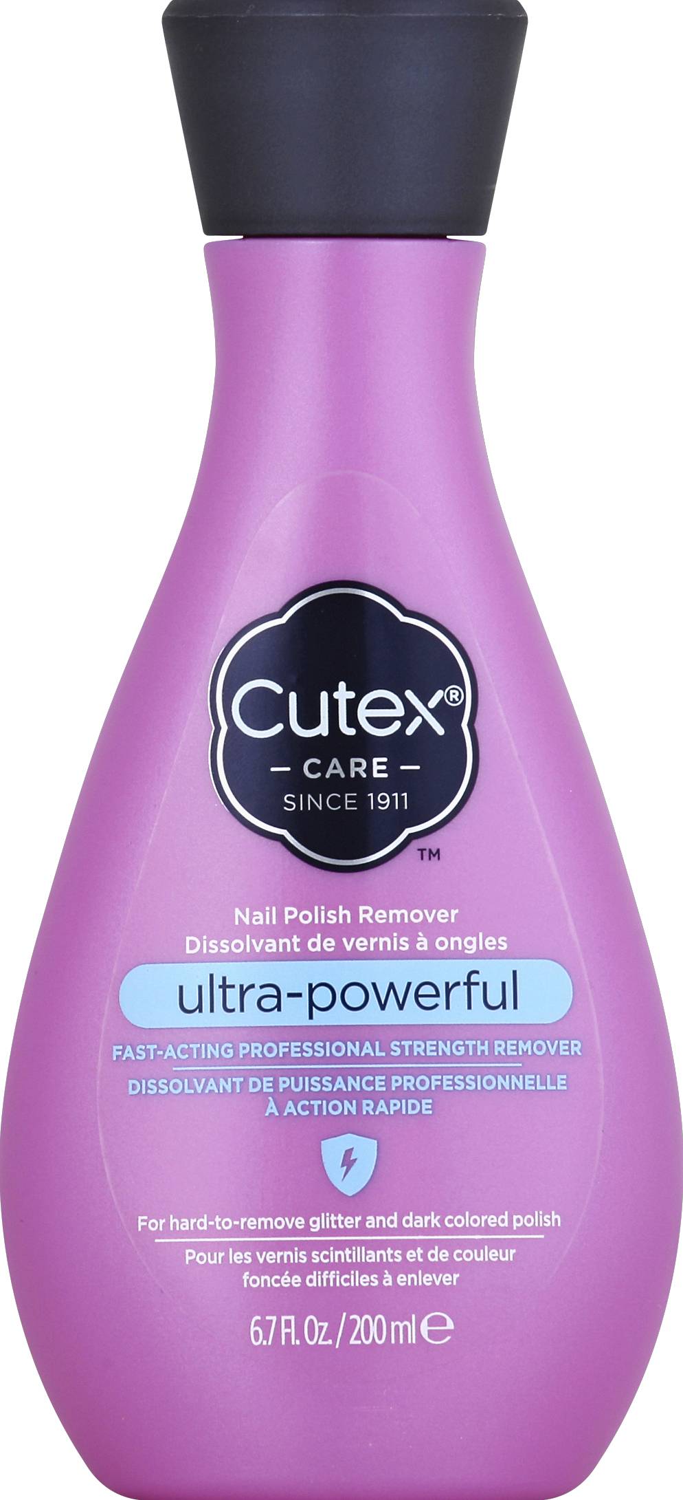 Cutex Ultra-Powerful Nail Polish Remover (6.7 fl oz)