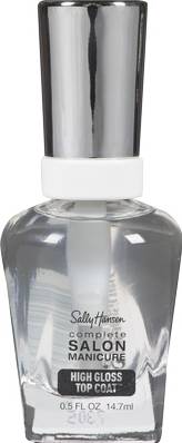 Sally Hansen Complete Salon Manicure High Shine Top Coat (60 g)