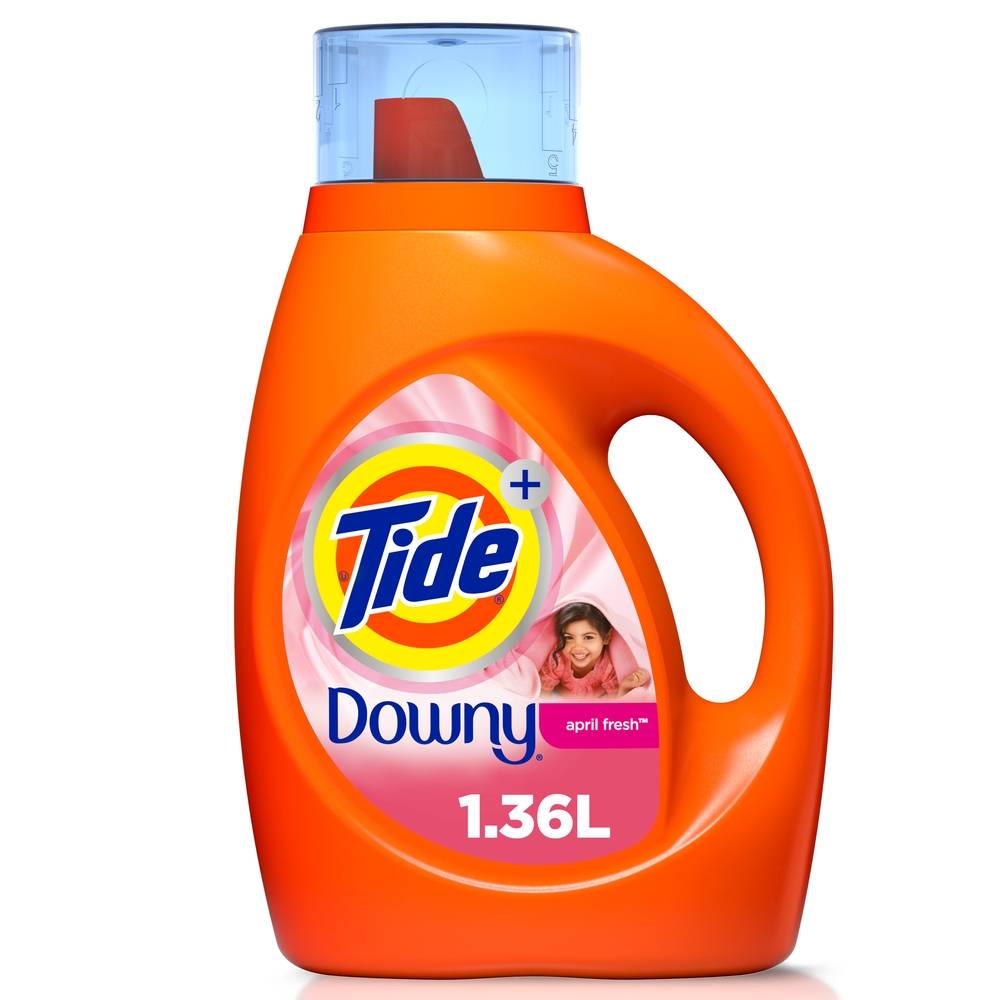 Tide detergente líquido para ropa april fresh