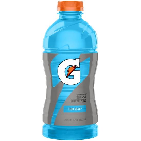 Gatorade Cool Blue 28 oz Bottle