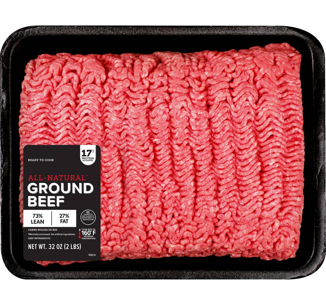 All Natural Ground Beef