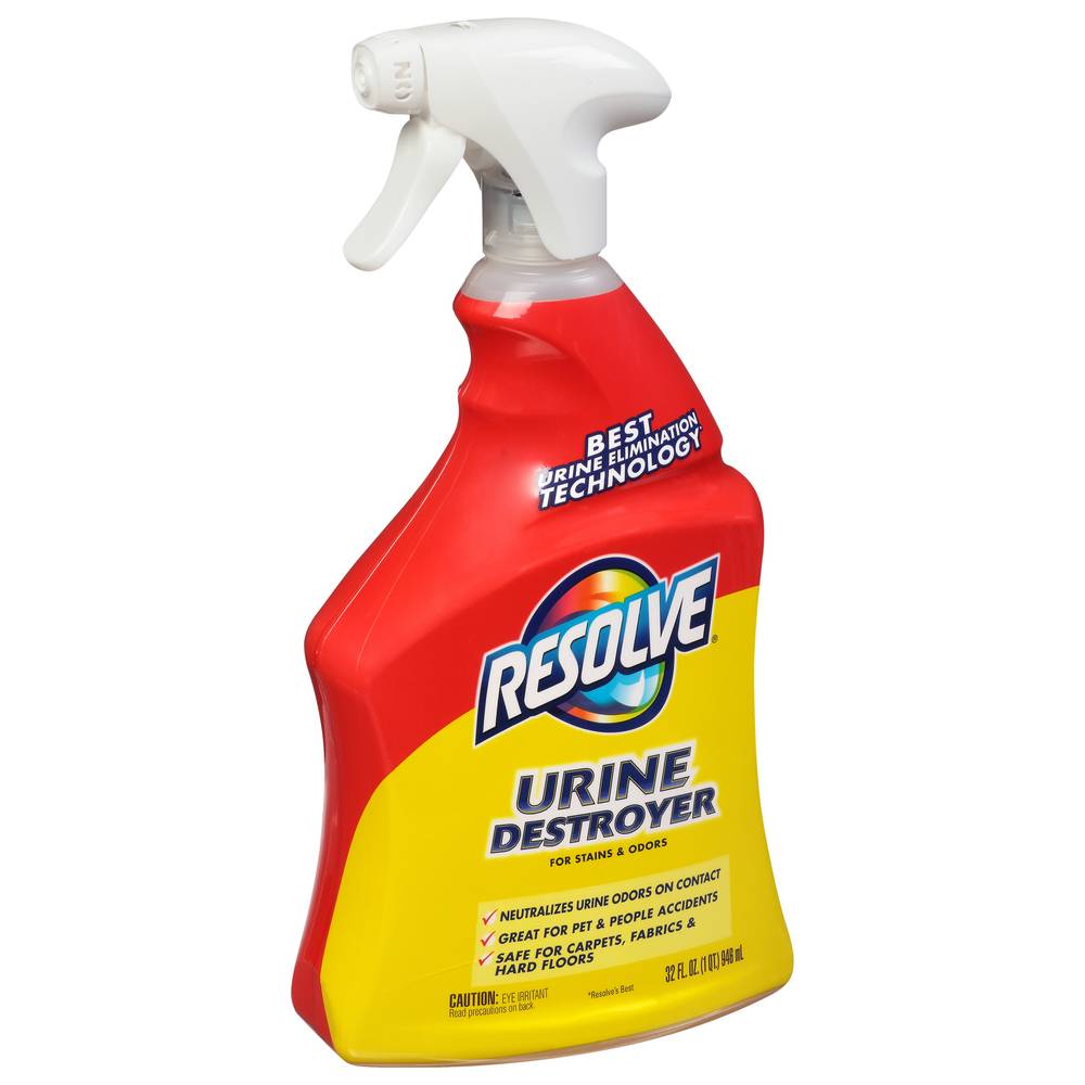 Resolve Stains & Odors Urine Destroyer (32 fl oz)