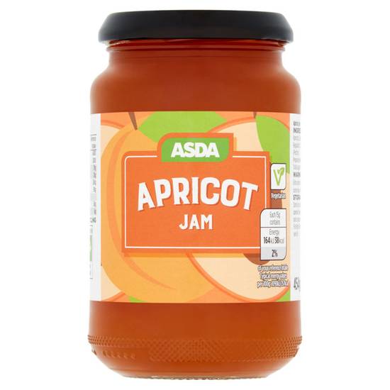 Asda Apricot Jam 454g
