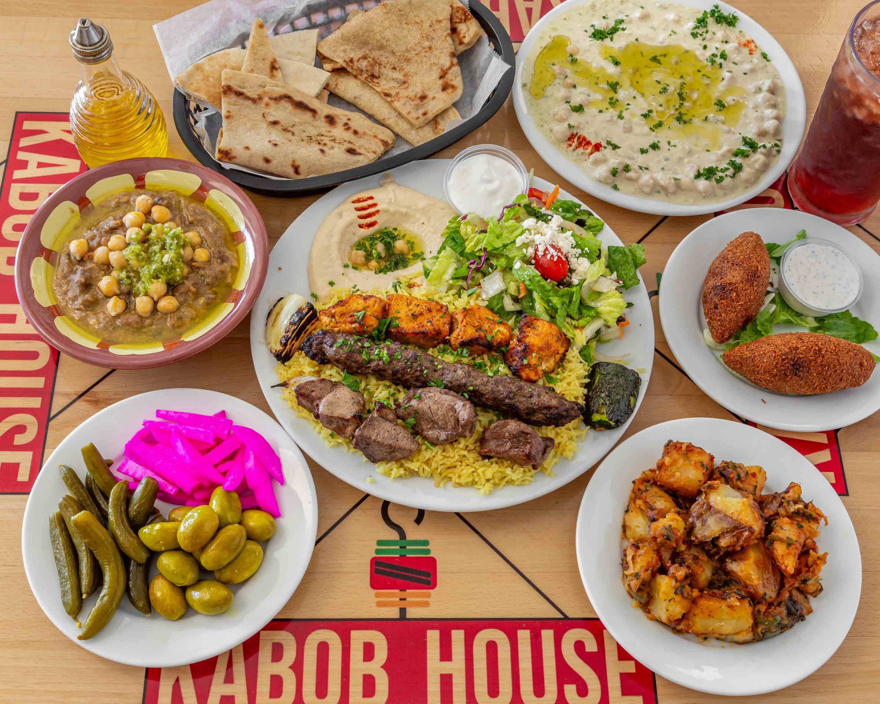 Đặt món Kabob House Giao thực đơn [Menu & Giá] | Metairie | Uber Eats