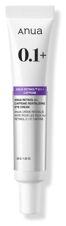 Anua Retinol 0.1 Caffeine Revitalizing Eye Cream 1.05 oz