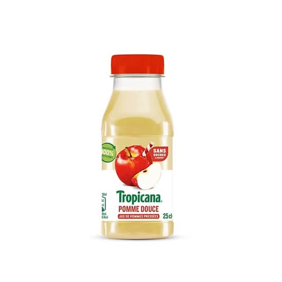 Tropicana pomme 25Cl