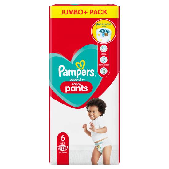 Pampers Baby-Dry Nappy Pants