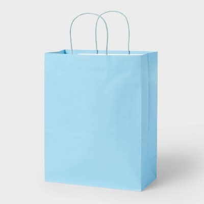 Spritz Gift Bag, Blue
