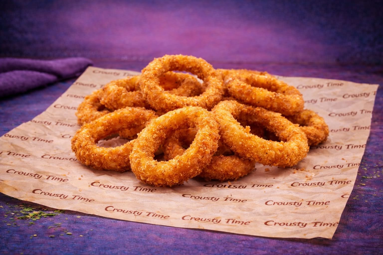 5 pièces Oignons Rings
