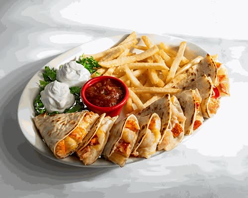 Lobster & Shrimp Quesadilla