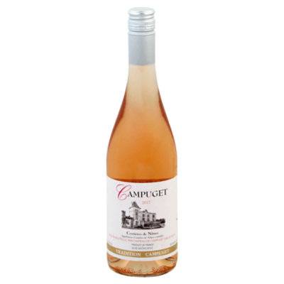 Chateau Le Campuget Tradition Rose (750ml bottle)