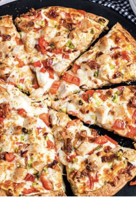 12" Chicken bacon ranch pizza
