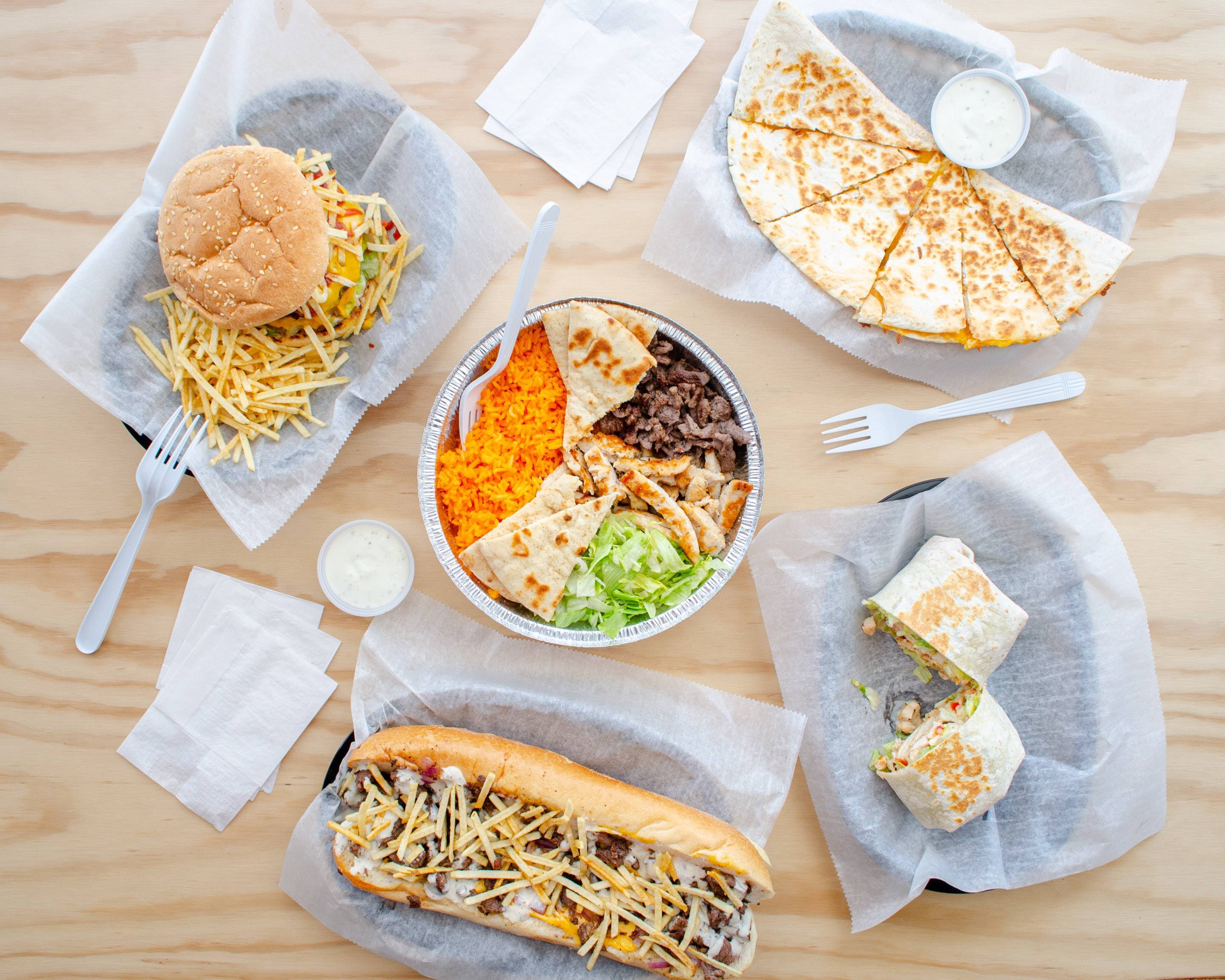 Order The Spot Mix Grill (Union City) Menu Delivery【Menu & Prices