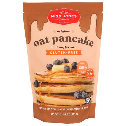 Miss Jones Baking Co. Oat Flour Pancake & Waffle Mix