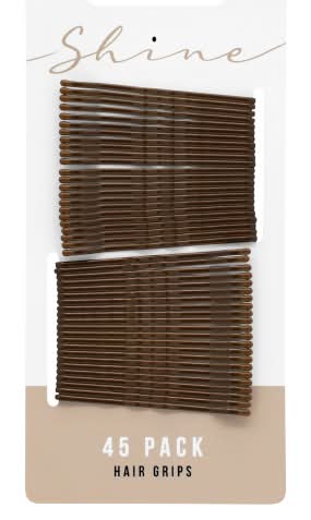 Shine Hair Grips (45 pack)