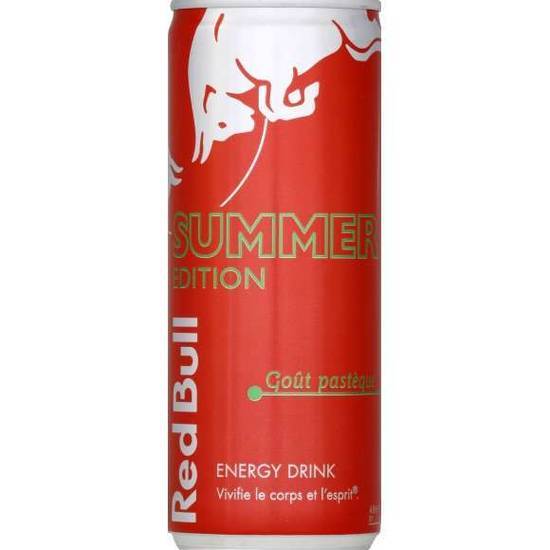 Red Bull Gout Pasteque 25 cl