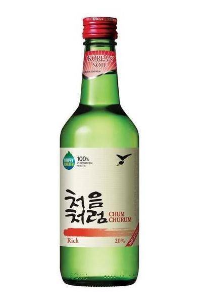 Chum Churum Rich Soju (1.75L bottle)