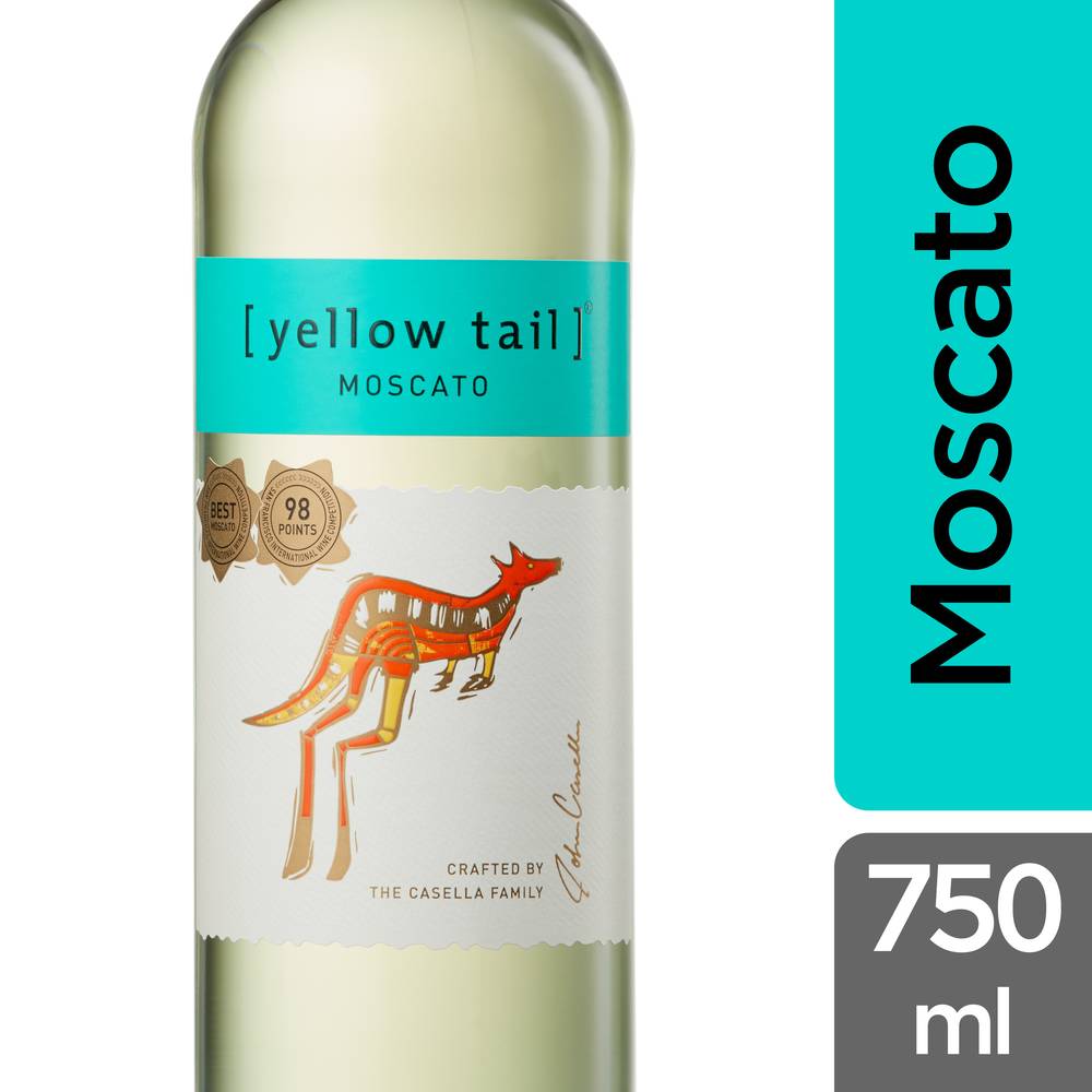 Yellow Tail Moscato White Wine (750 ml)