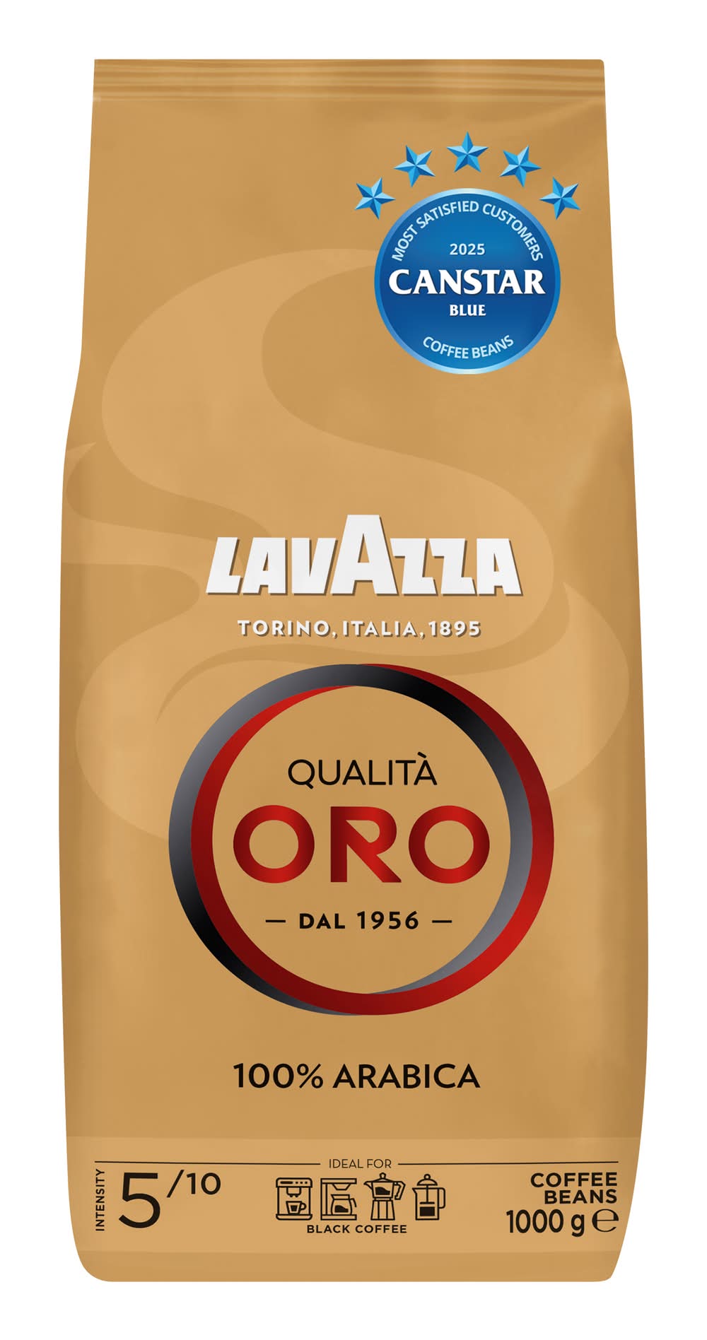 Lavazza Qualita Oro Coffee Beans (1kg)