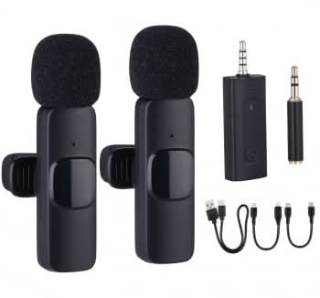 Micrófono Nk-IG33009 Kit 2 Piezas