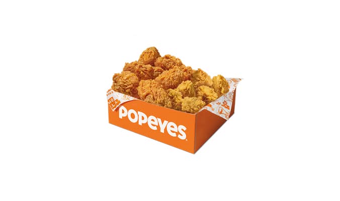 Caja mixta 6 alitas + 6 nuggets