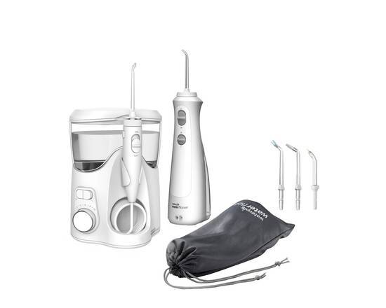 Waterpik Ultra Plus and Cordless Pearl Water Flosser Combo pack