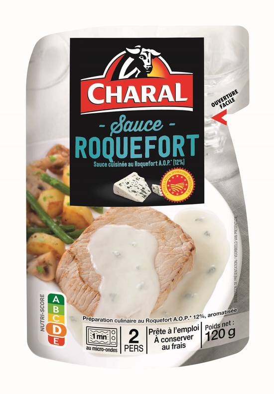 Charal - Sauces roquefort AOP