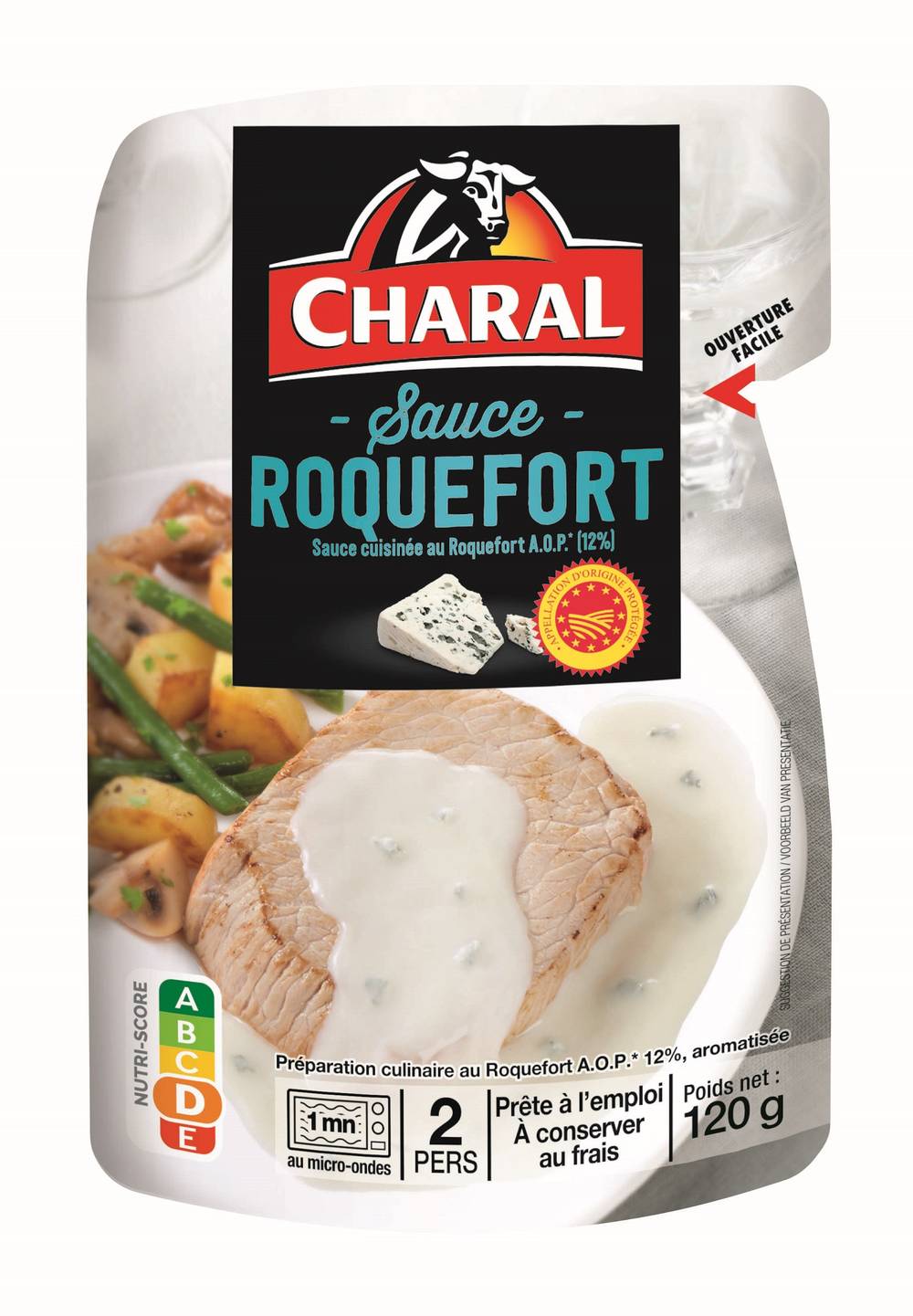 Charal - Sauces roquefort aop (120g)