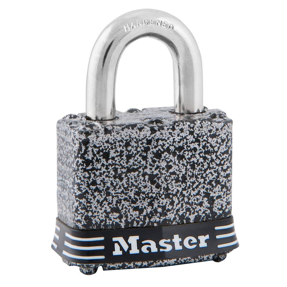 Master Lock Rust-Oleum Certified Laminated Steel Padlock 380d