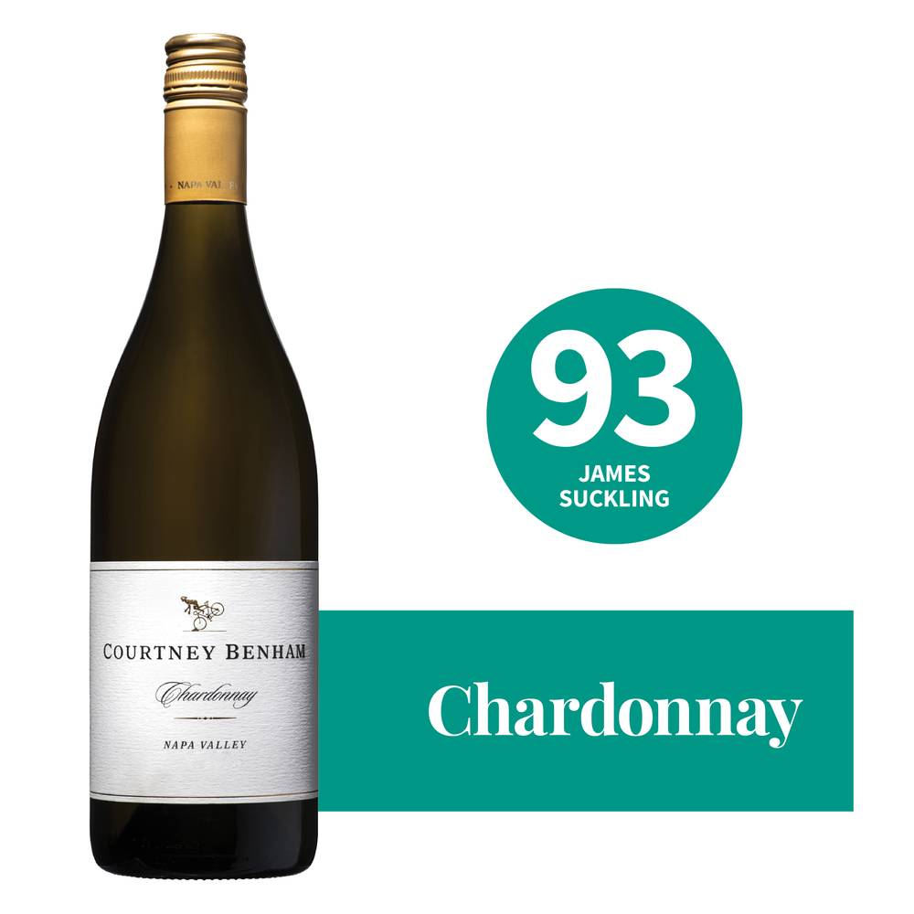 Courtney Benham Napa Valley Chardonnay Wine (750 ml)