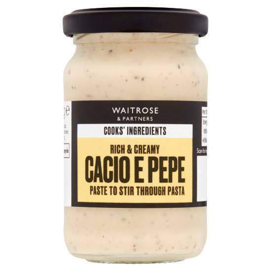 Waitrose Cooks' Ingredients Cacio E Pepe