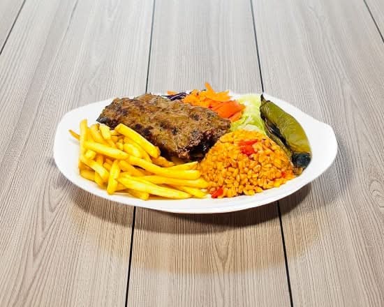 🐑 🥩 Assiette Cote d'Agneau