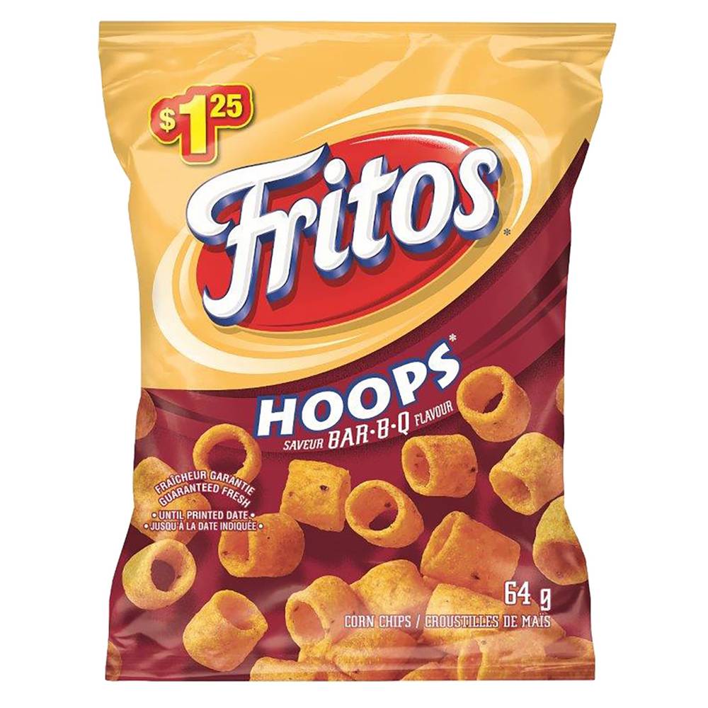 Fritos Hoops Corn Chips