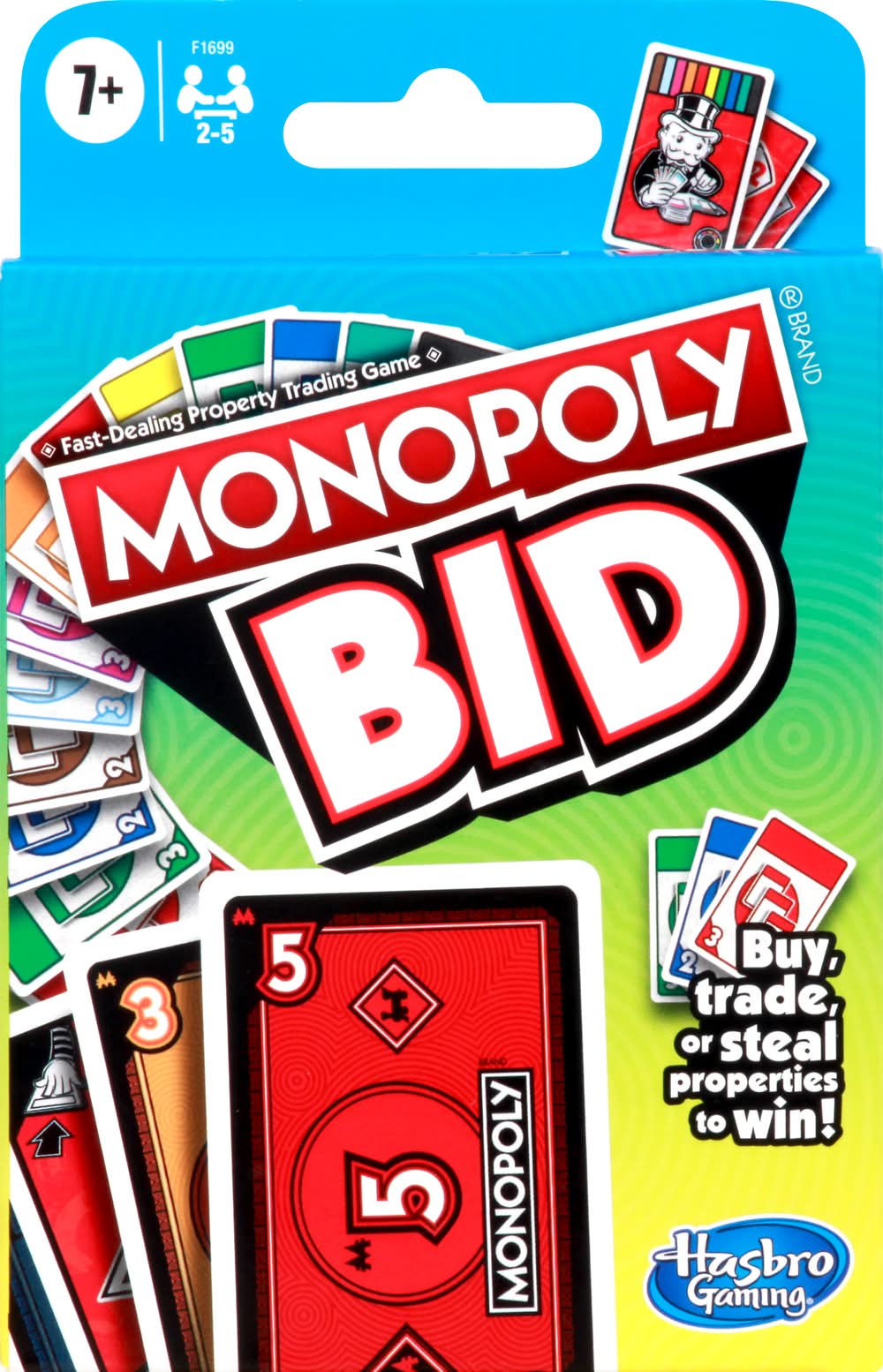 Monopoly Bid Fast-Dealing Property Trading Game