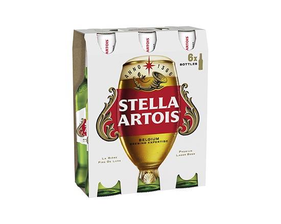 Stella Artois Bottle 6x330mL