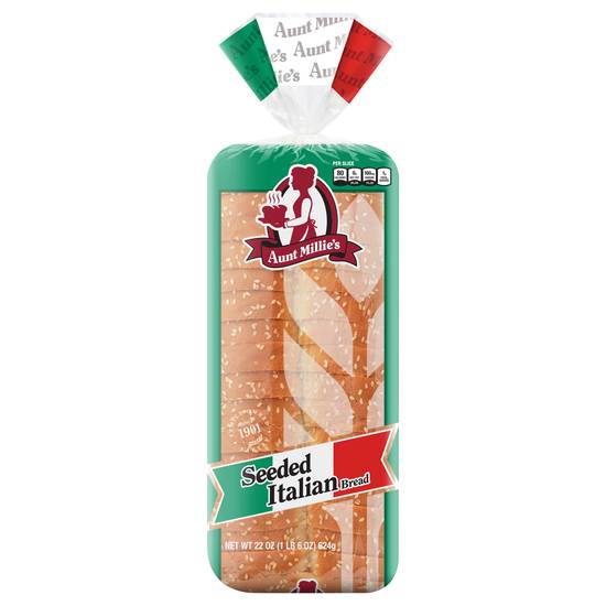 Aunt Millie's Seeded Enriched Italian Bread