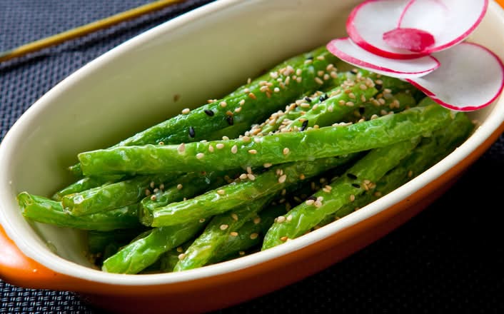 Garlic Green Beans