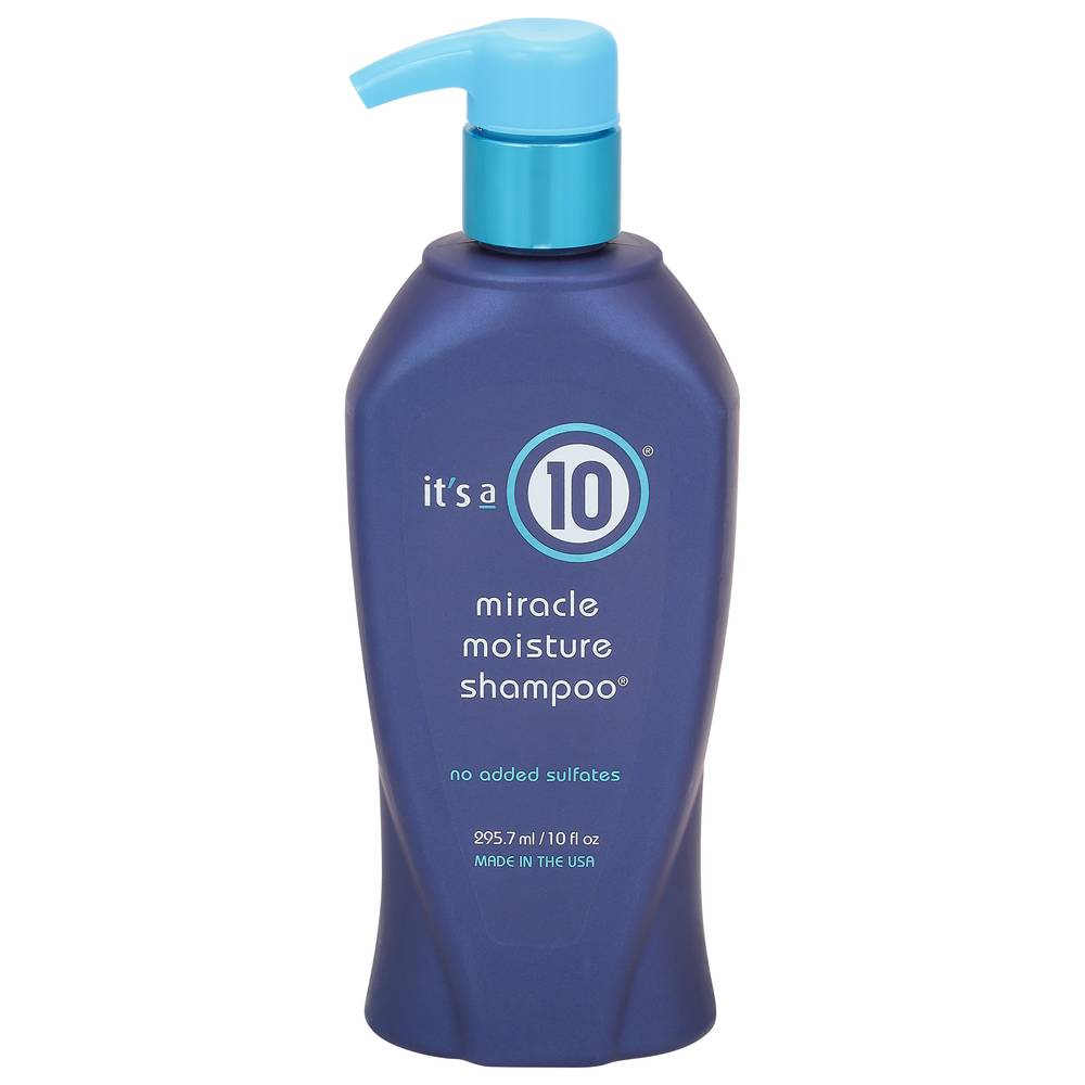 It's A 10 Miracle Moisture Shampoo