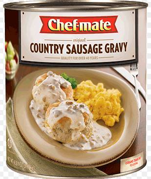 Chef-mate - Country Sausage Gravy - 105 oz can